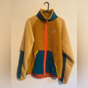 Nike Sportswear Sherpa Full Zip Jacket
